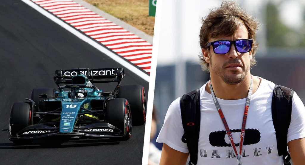 Fernando Alonso Joins Aston Martin F1 For 2023
