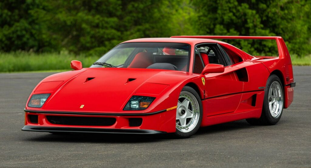  You Won’t Believe How Clean This 15,000-Mile 1990 Ferrari F40 Is