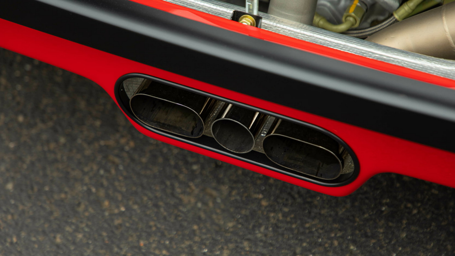 You Won’t Believe How Clean This 15,000-Mile 1990 Ferrari F40 Is