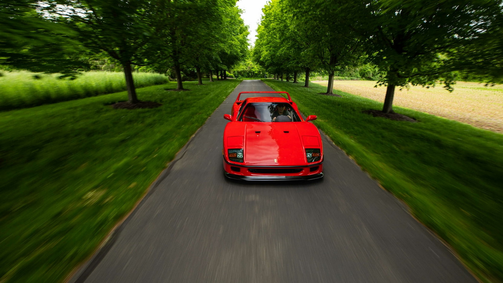 You Won’t Believe How Clean This 15,000-Mile 1990 Ferrari F40 Is