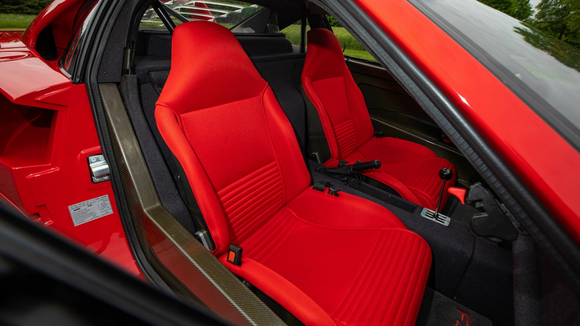 You Won’t Believe How Clean This 15,000-Mile 1990 Ferrari F40 Is