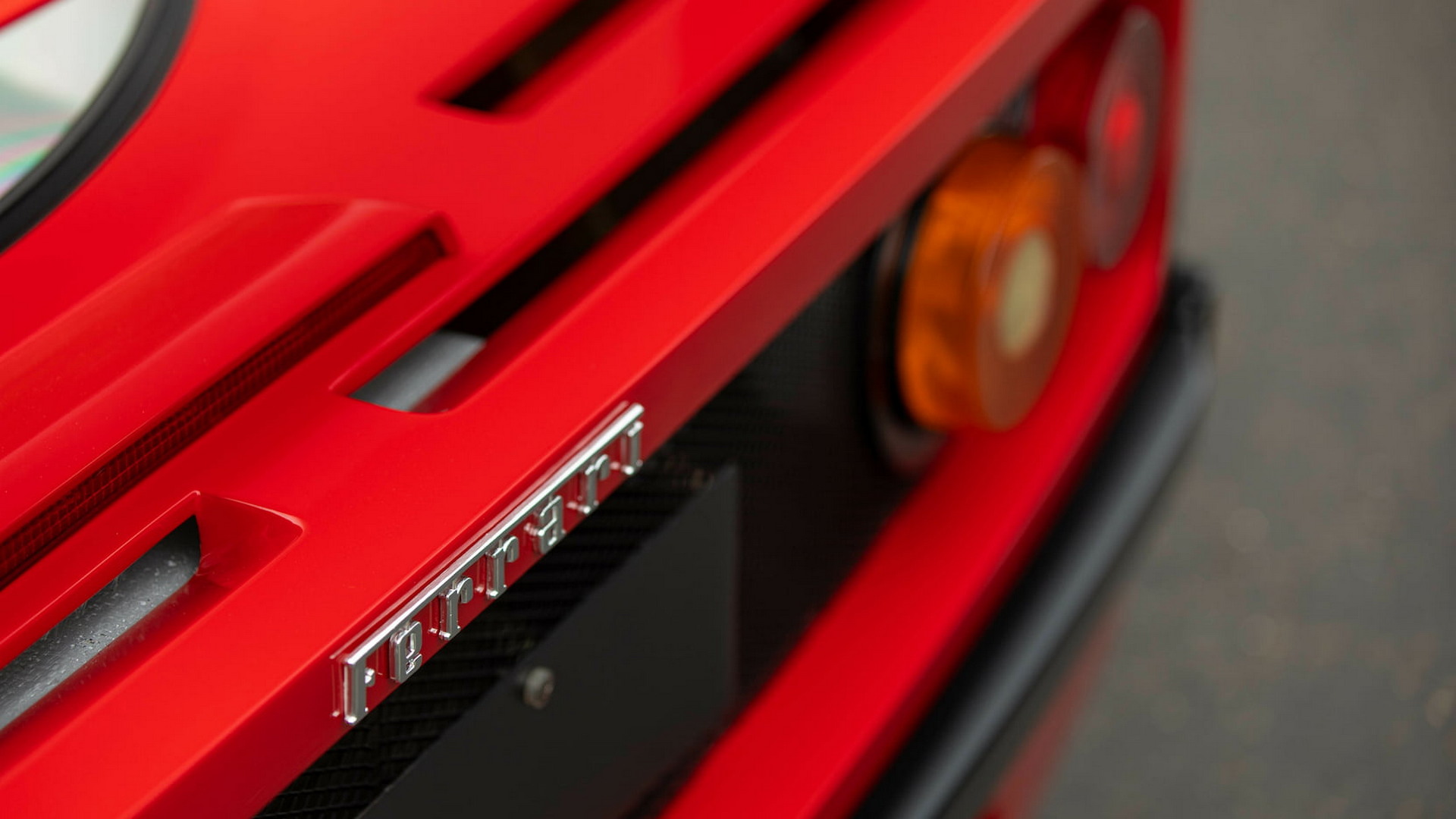 You Won’t Believe How Clean This 15,000-Mile 1990 Ferrari F40 Is