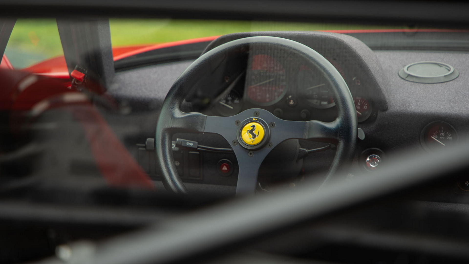 You Won’t Believe How Clean This 15,000-Mile 1990 Ferrari F40 Is