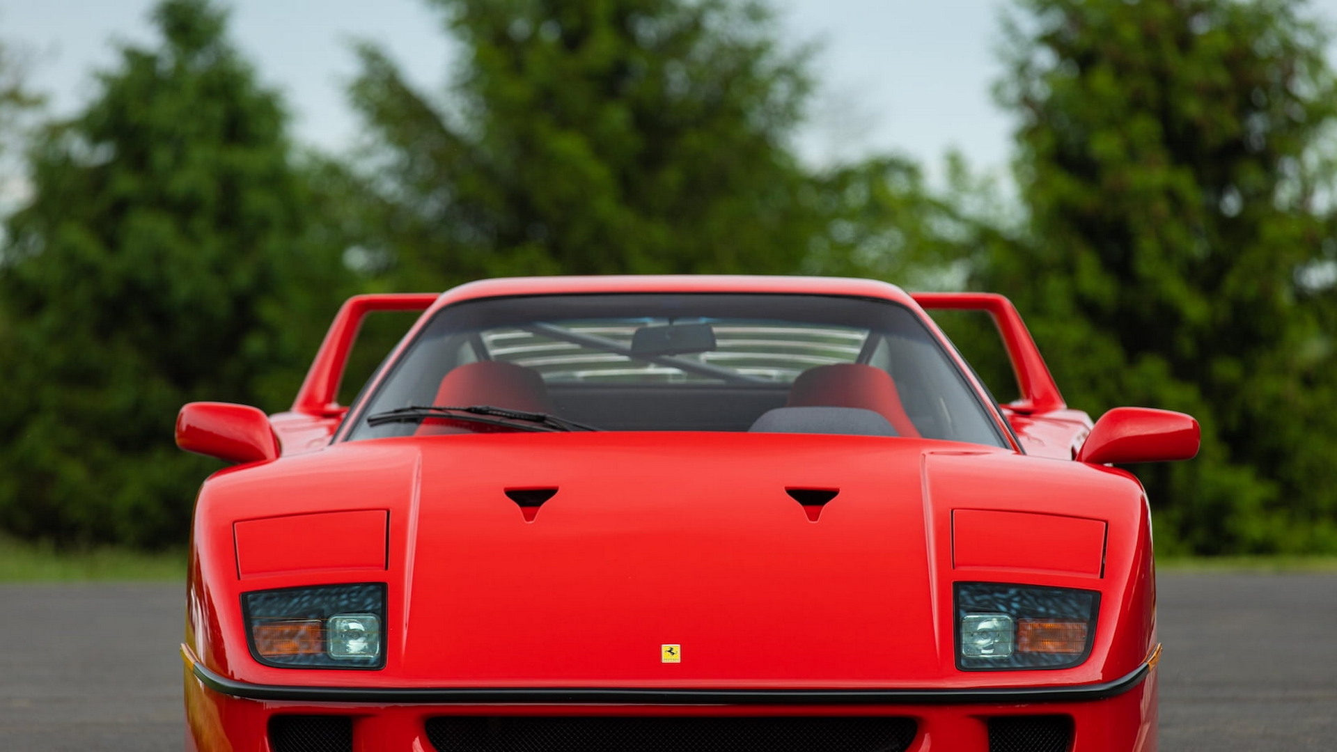 You Won’t Believe How Clean This 15,000-Mile 1990 Ferrari F40 Is