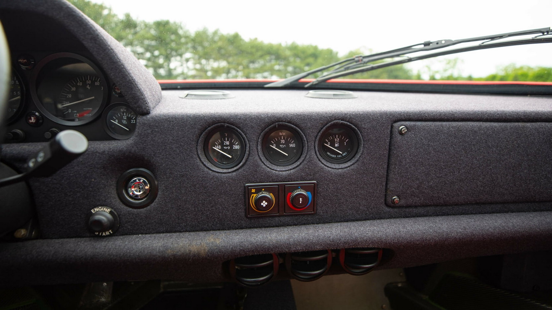 You Won’t Believe How Clean This 15,000-Mile 1990 Ferrari F40 Is