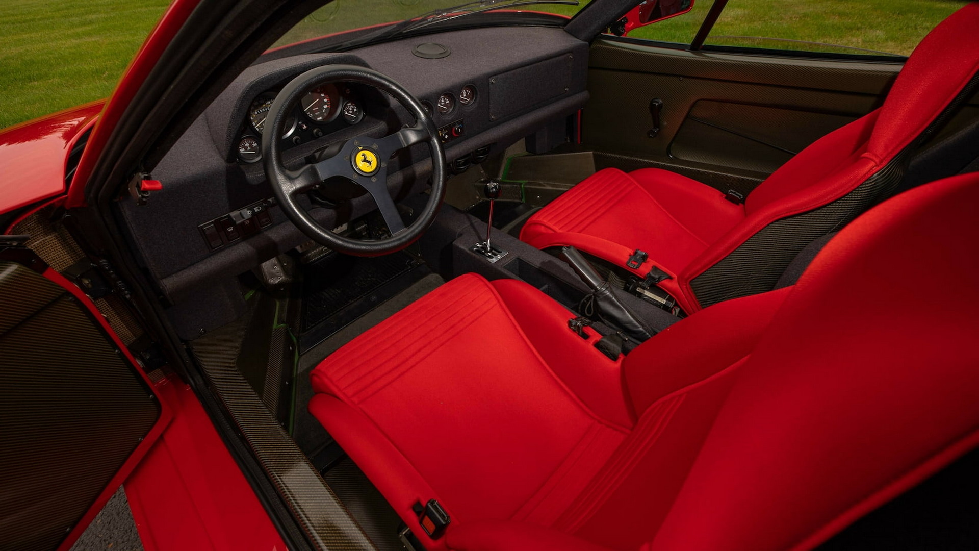 You Won’t Believe How Clean This 15,000-Mile 1990 Ferrari F40 Is