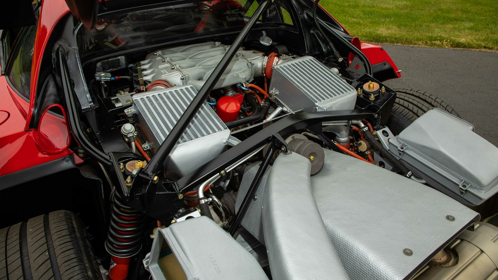 You Won’t Believe How Clean This 15,000-Mile 1990 Ferrari F40 Is