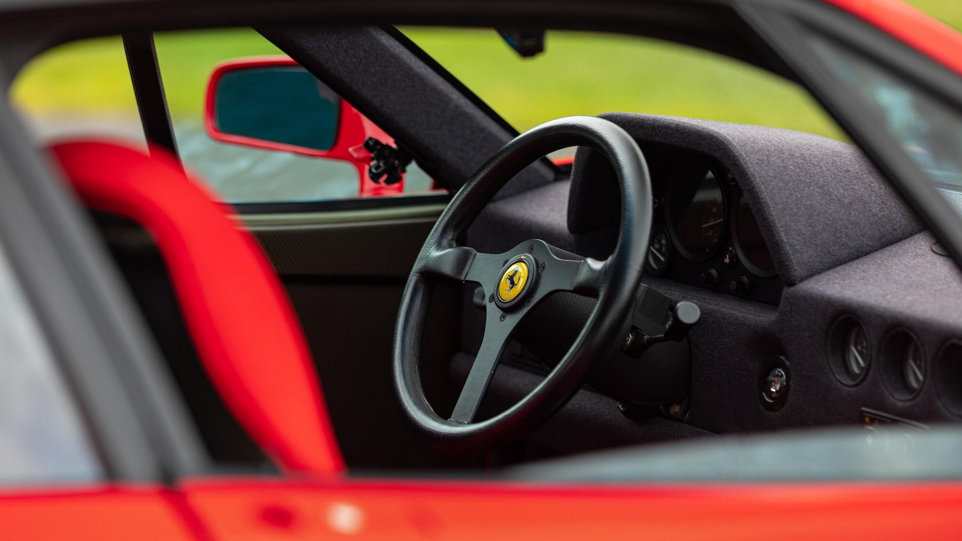 You Won’t Believe How Clean This 15,000-Mile 1990 Ferrari F40 Is