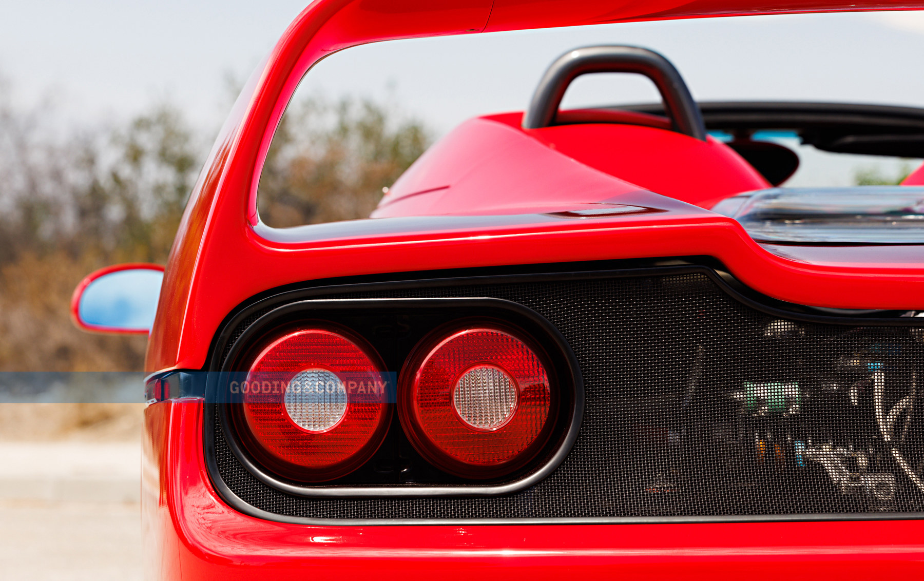 Mike Tyson’s Old Ferrari F50 Could Fetch $5.5 Million