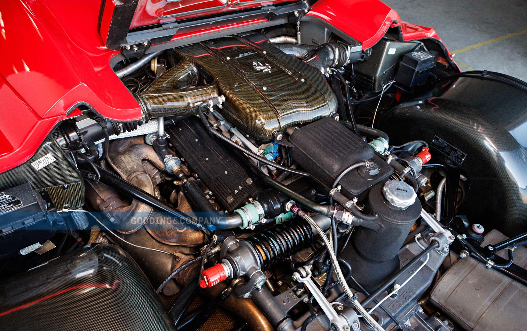 Mike Tyson’s Old Ferrari F50 Could Fetch $5.5 Million