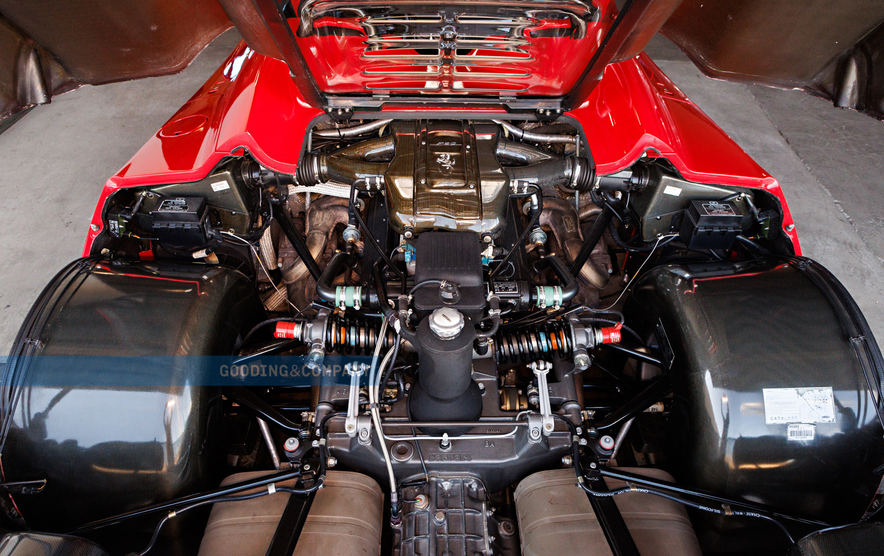 Mike Tyson’s Old Ferrari F50 Could Fetch $5.5 Million