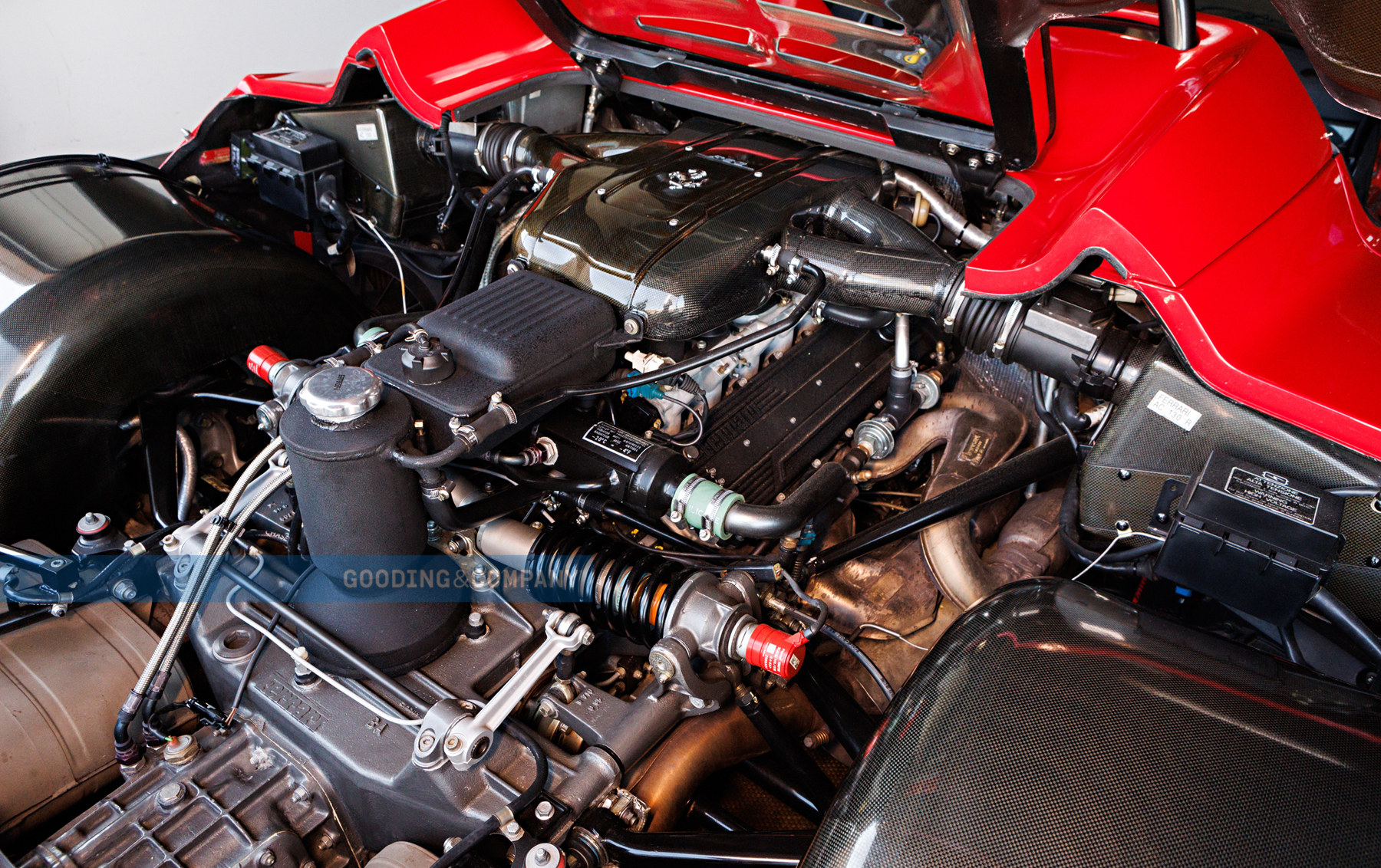 Mike Tyson’s Old Ferrari F50 Could Fetch $5.5 Million