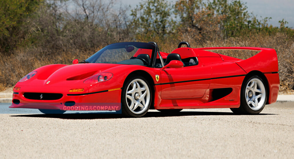  Mike Tyson’s Old Ferrari F50 Could Fetch $5.5 Million