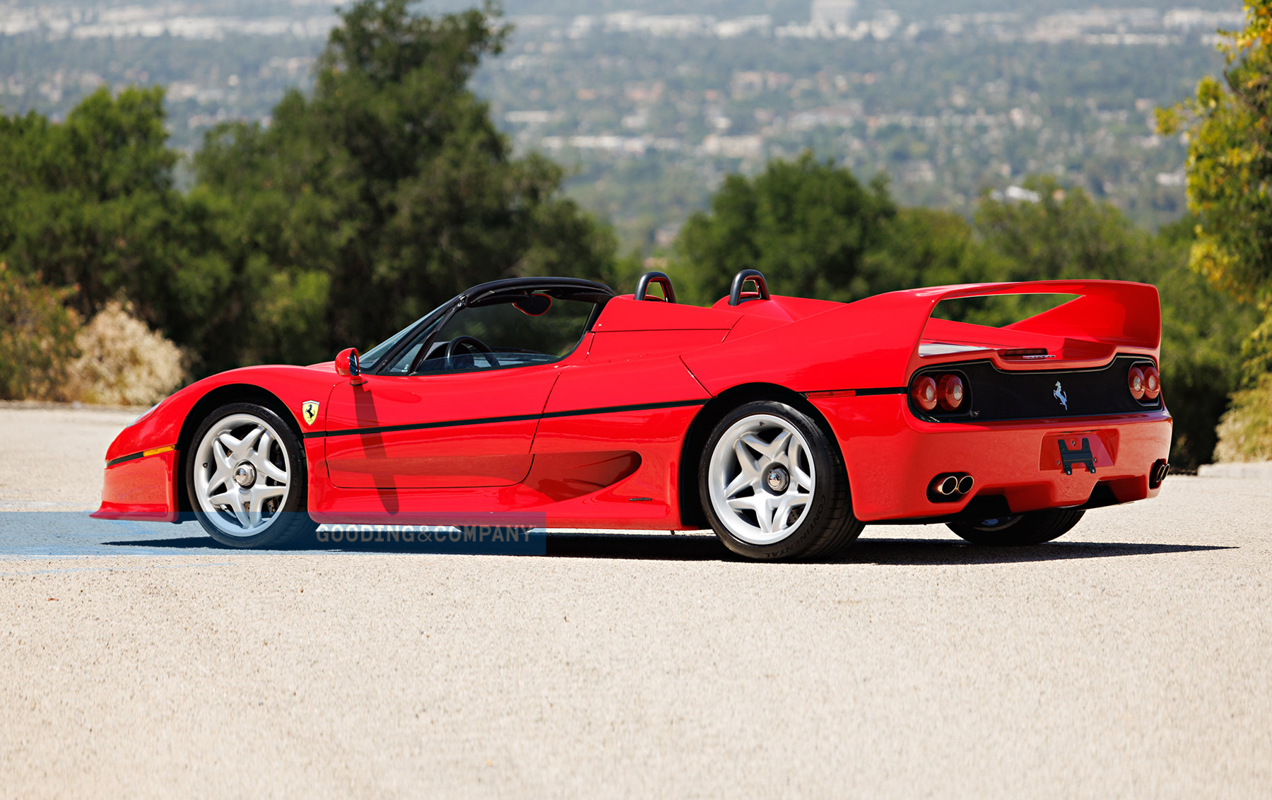 Mike Tyson’s Old Ferrari F50 Could Fetch $5.5 Million