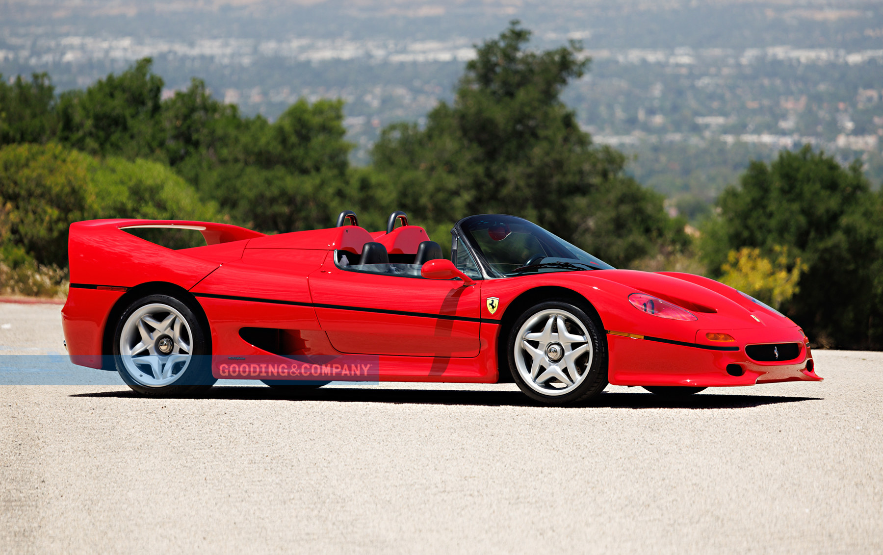 Mike Tyson’s Old Ferrari F50 Could Fetch $5.5 Million