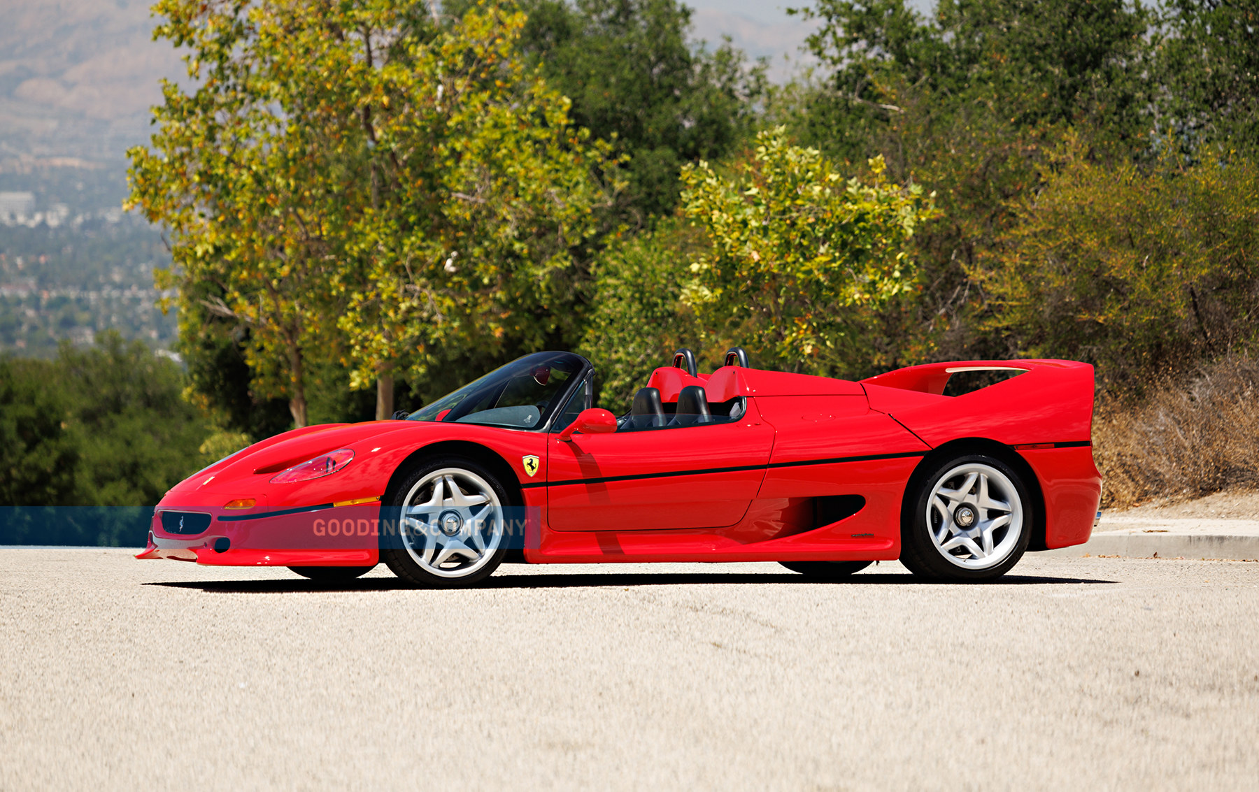 Mike Tyson’s Old Ferrari F50 Could Fetch $5.5 Million