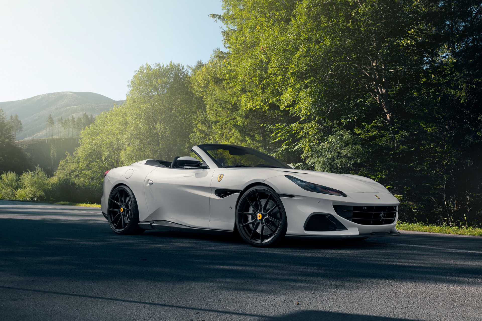 Novitec Turns The Ferrari Portofino M Into A Stylish, 695 HP Hair Dryer