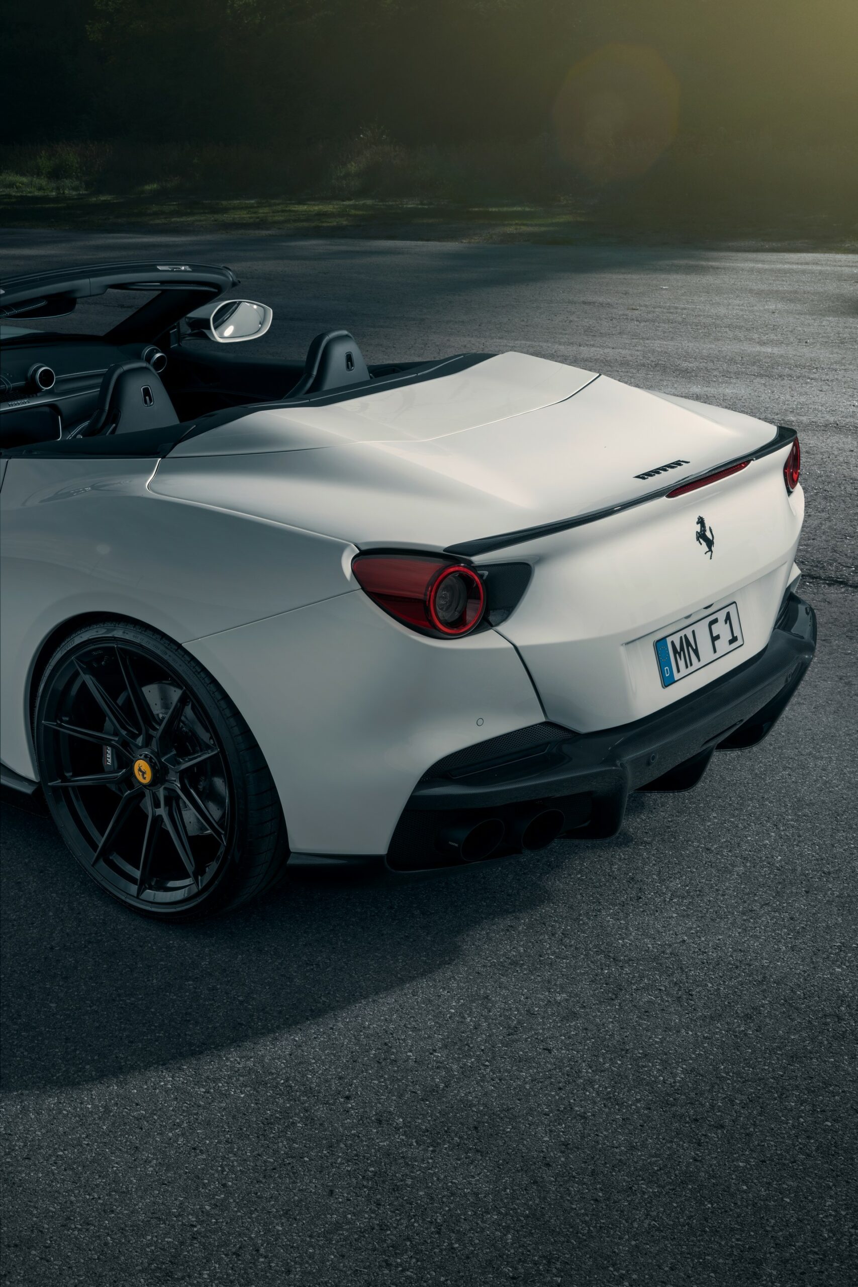 Novitec Turns The Ferrari Portofino M Into A Stylish, 695 HP Hair Dryer