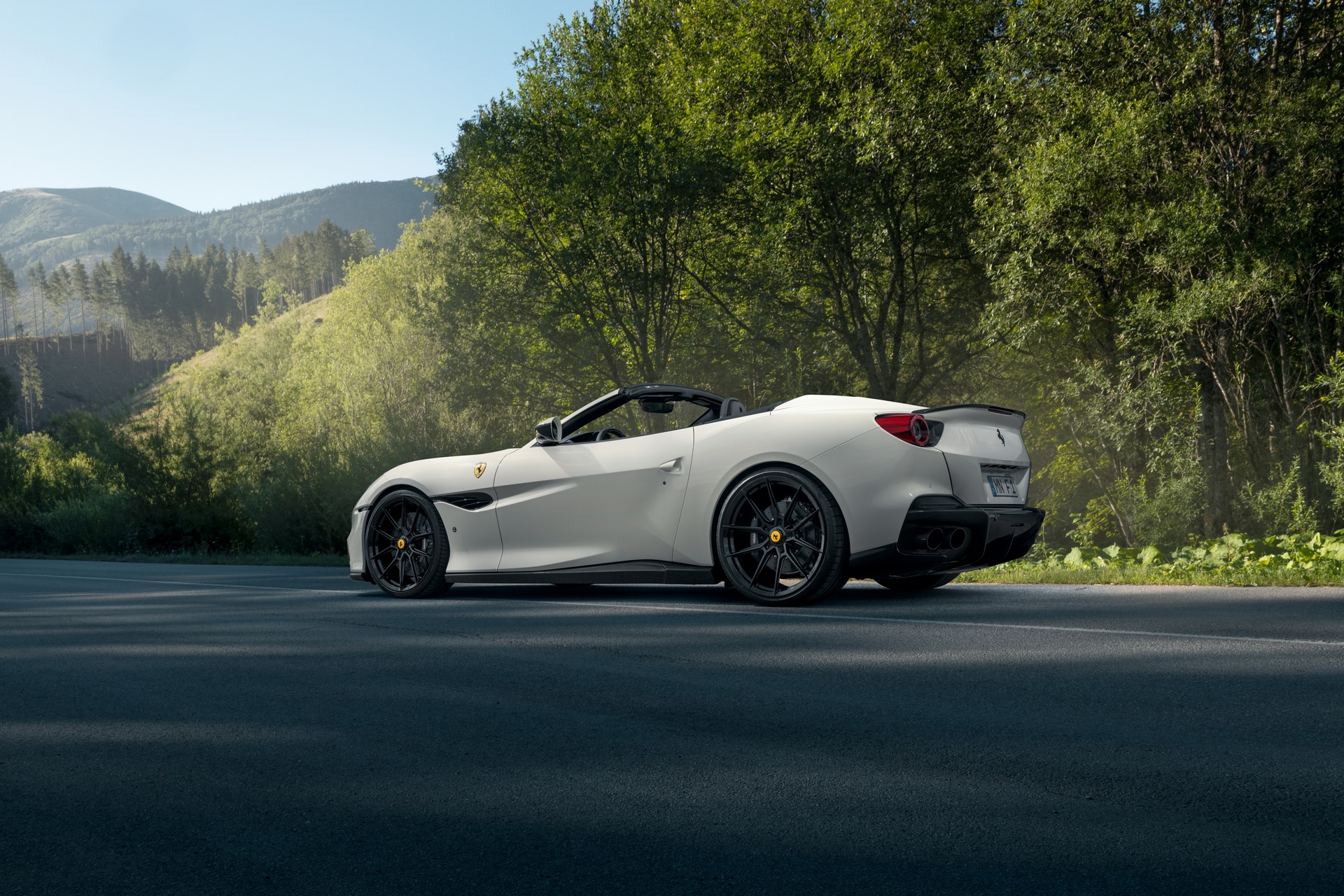 Novitec Turns The Ferrari Portofino M Into A Stylish, 695 HP Hair Dryer