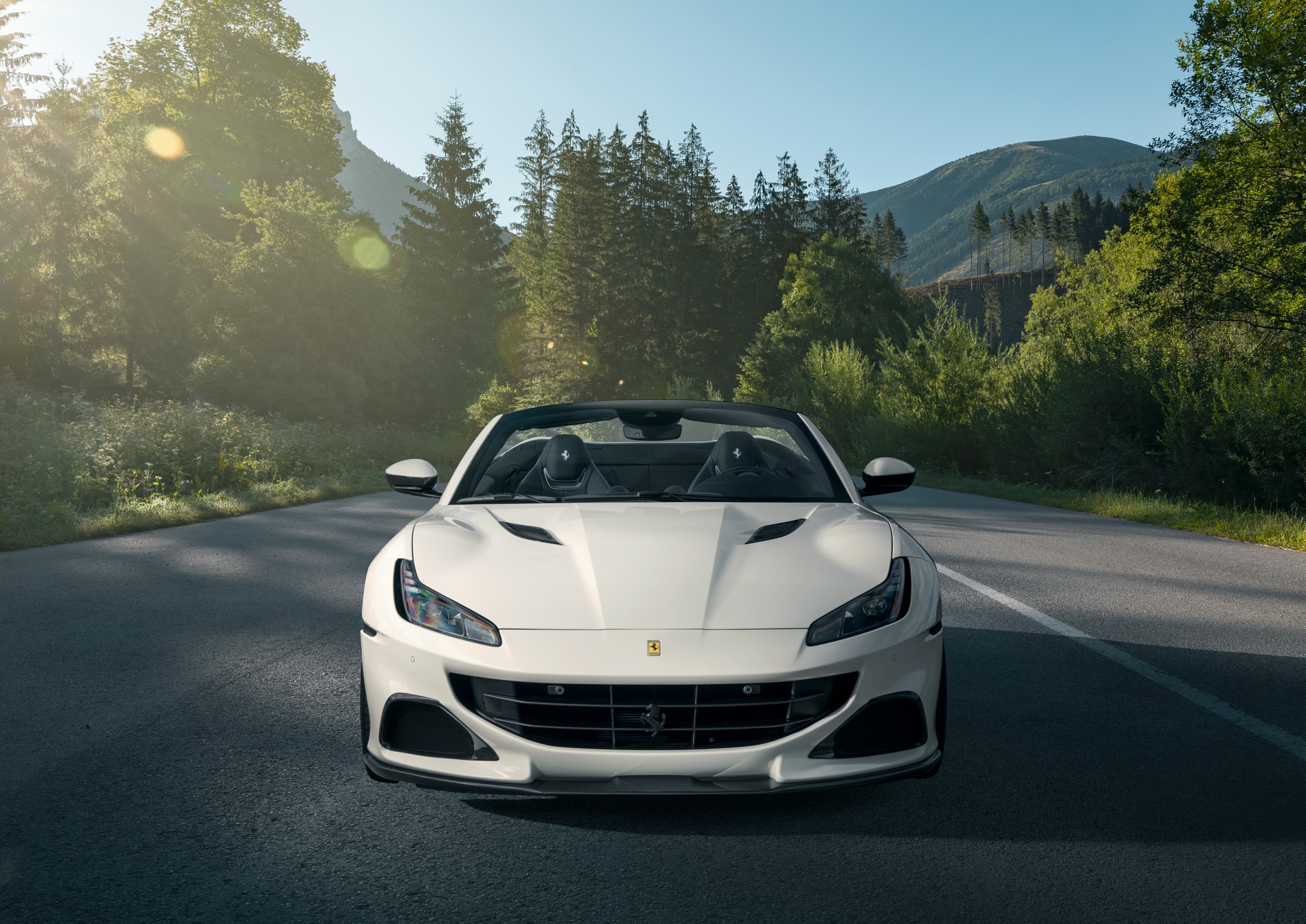 Novitec Turns The Ferrari Portofino M Into A Stylish, 695 HP Hair Dryer