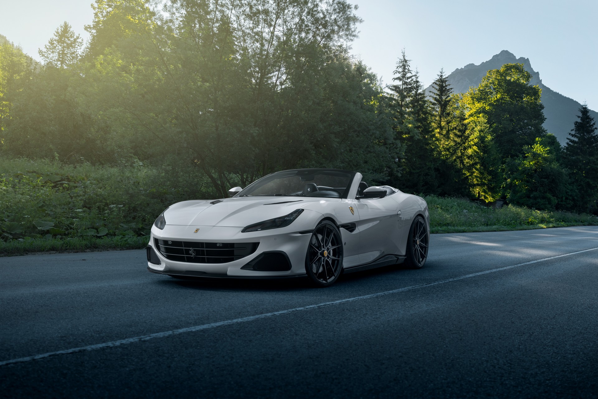 Novitec Turns The Ferrari Portofino M Into A Stylish, 695 HP Hair Dryer