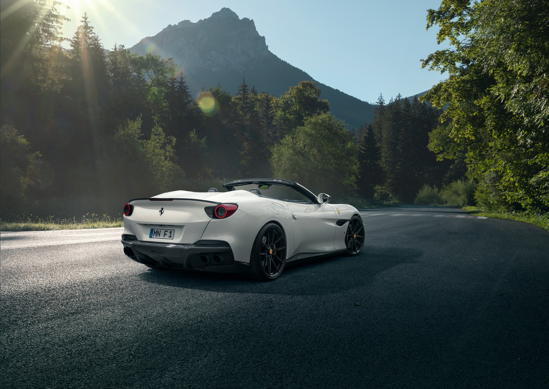 Novitec Turns The Ferrari Portofino M Into A Stylish, 695 HP Hair Dryer