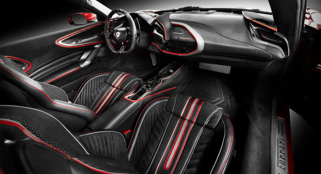  Would You Customize The Interior Of Your Ferrari SF90 Stradale?