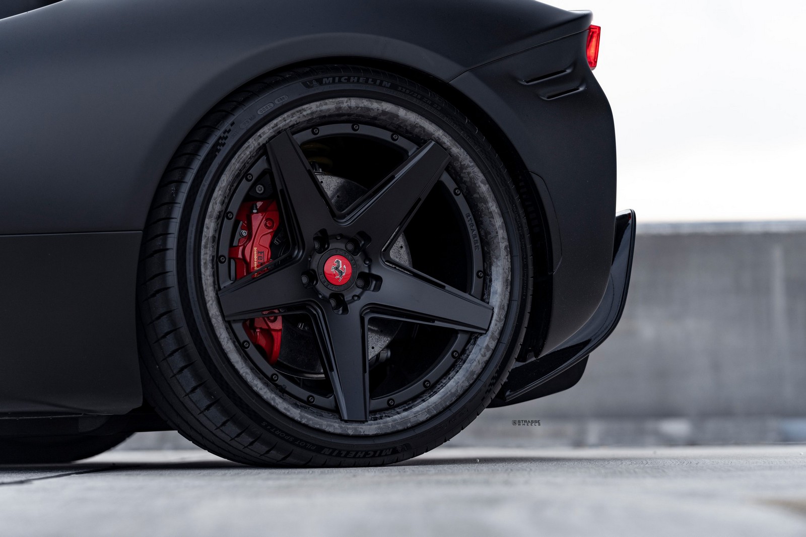 Does This Ferrari SF90 Stradale Look Any Good With Aftermarket Wheels?