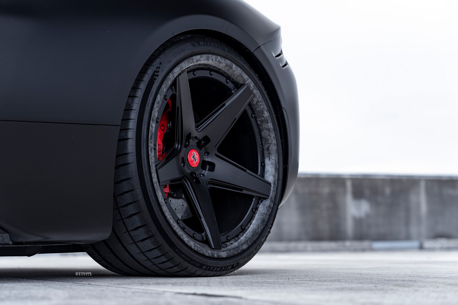 Does This Ferrari SF90 Stradale Look Any Good With Aftermarket Wheels?