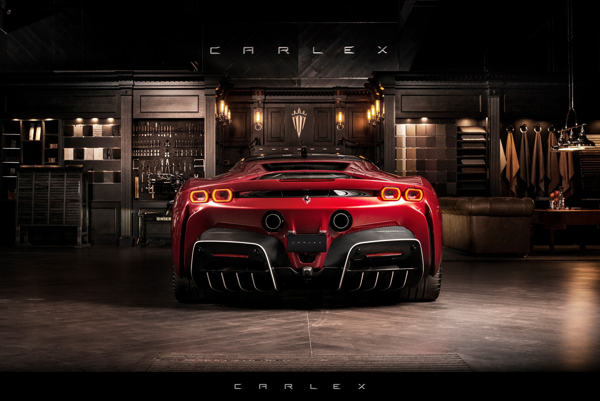 Would You Customize The Interior Of Your Ferrari SF90 Stradale?