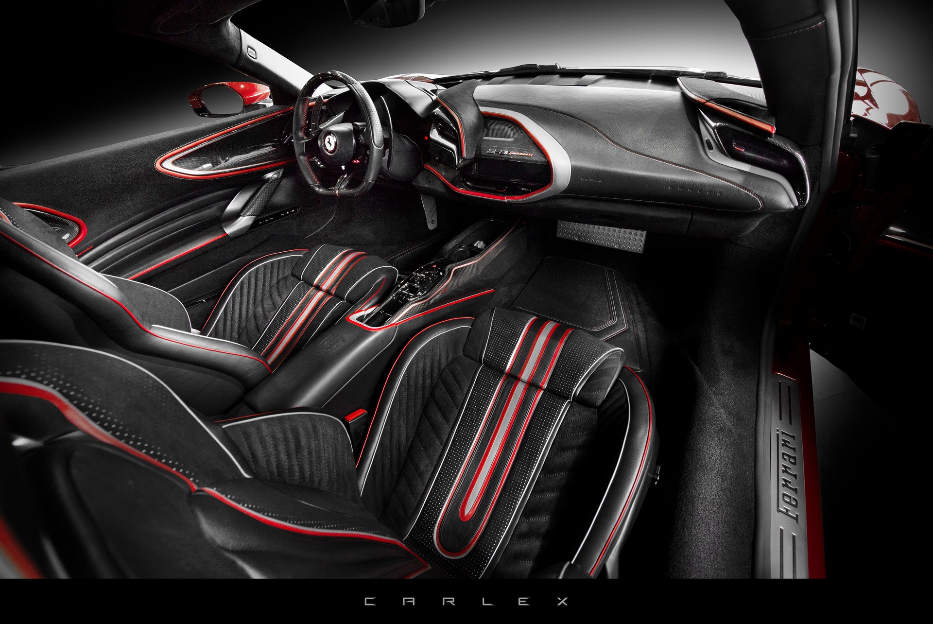 Would You Customize The Interior Of Your Ferrari SF90 Stradale?