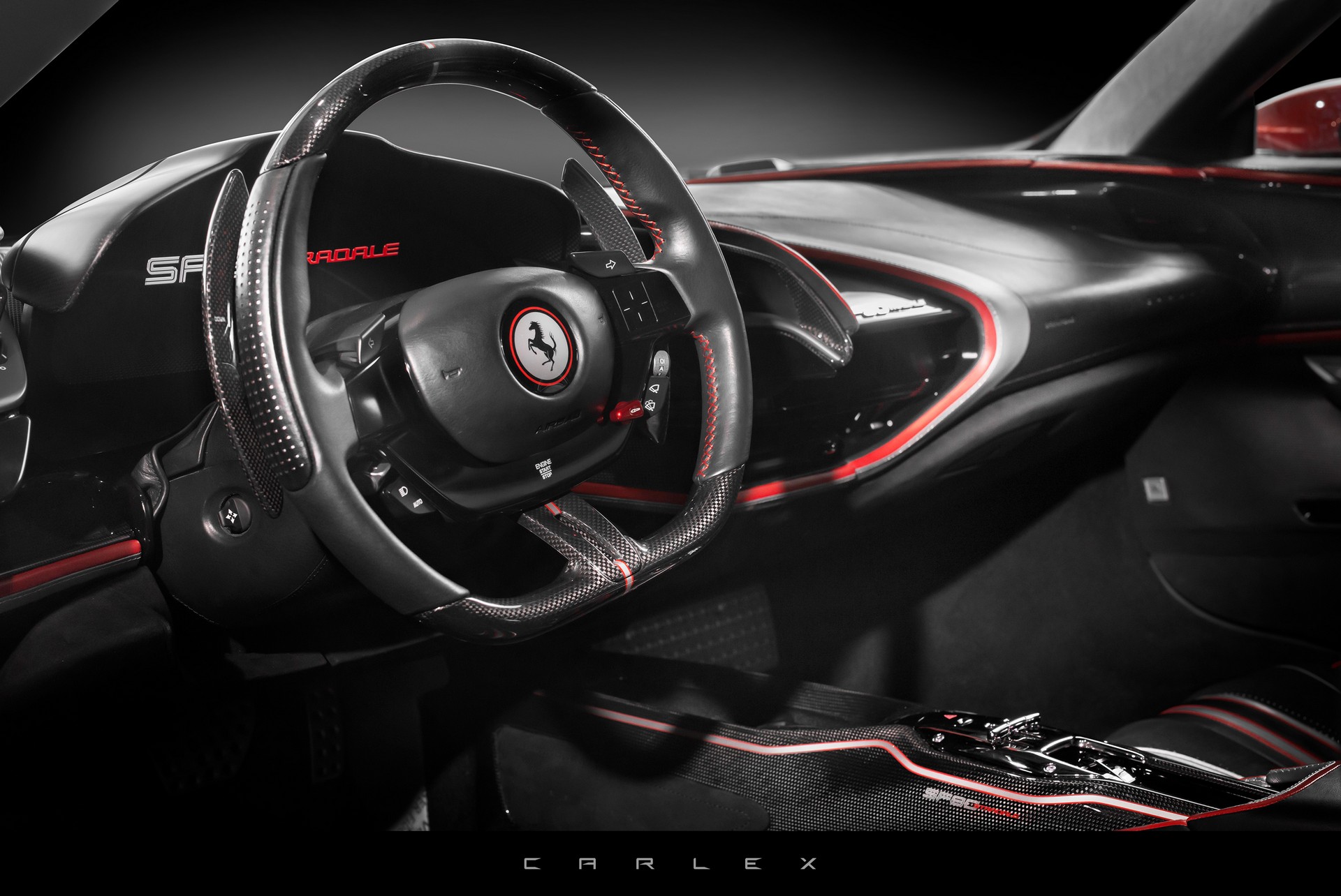 Would You Customize The Interior Of Your Ferrari SF90 Stradale?