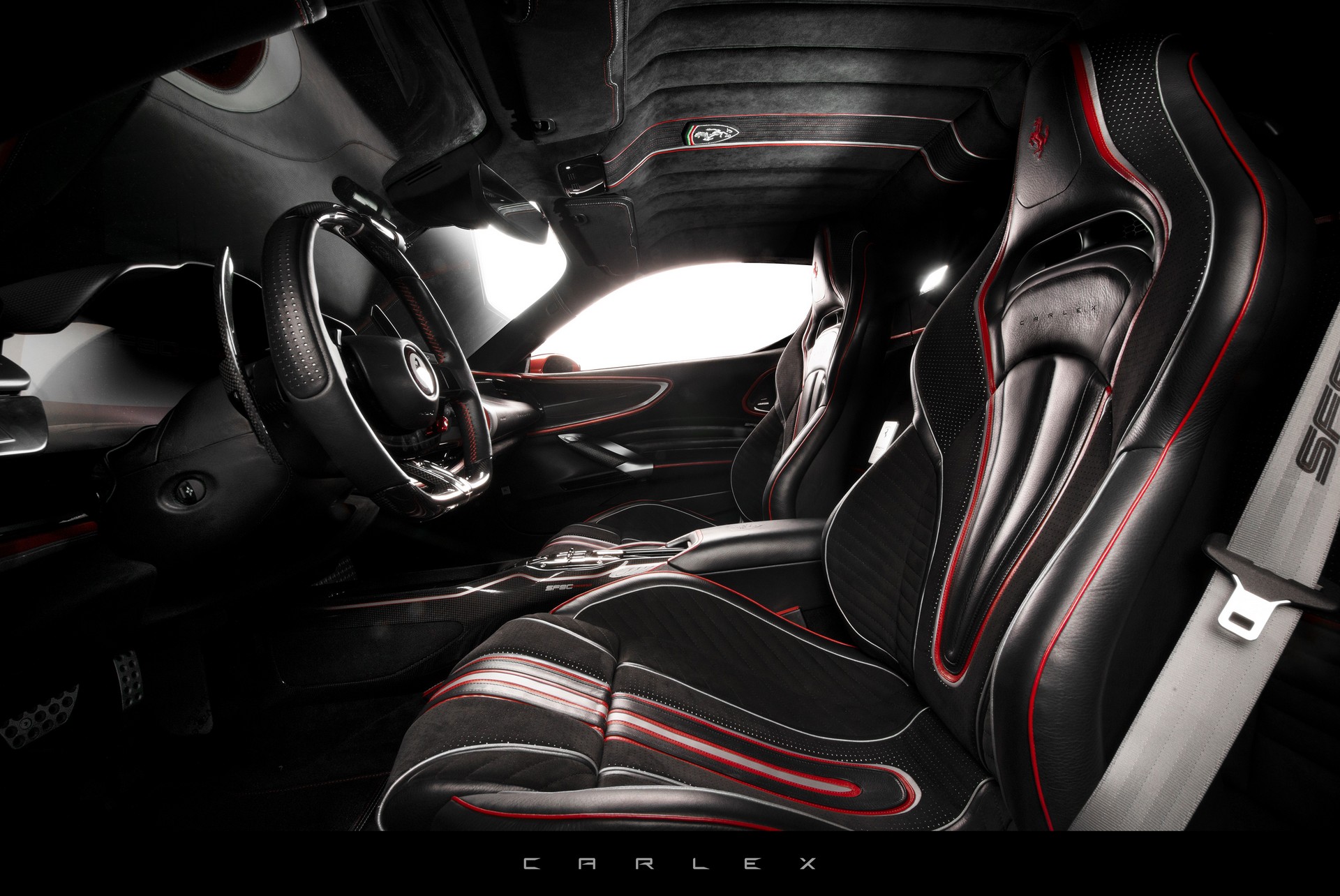 Would You Customize The Interior Of Your Ferrari SF90 Stradale?
