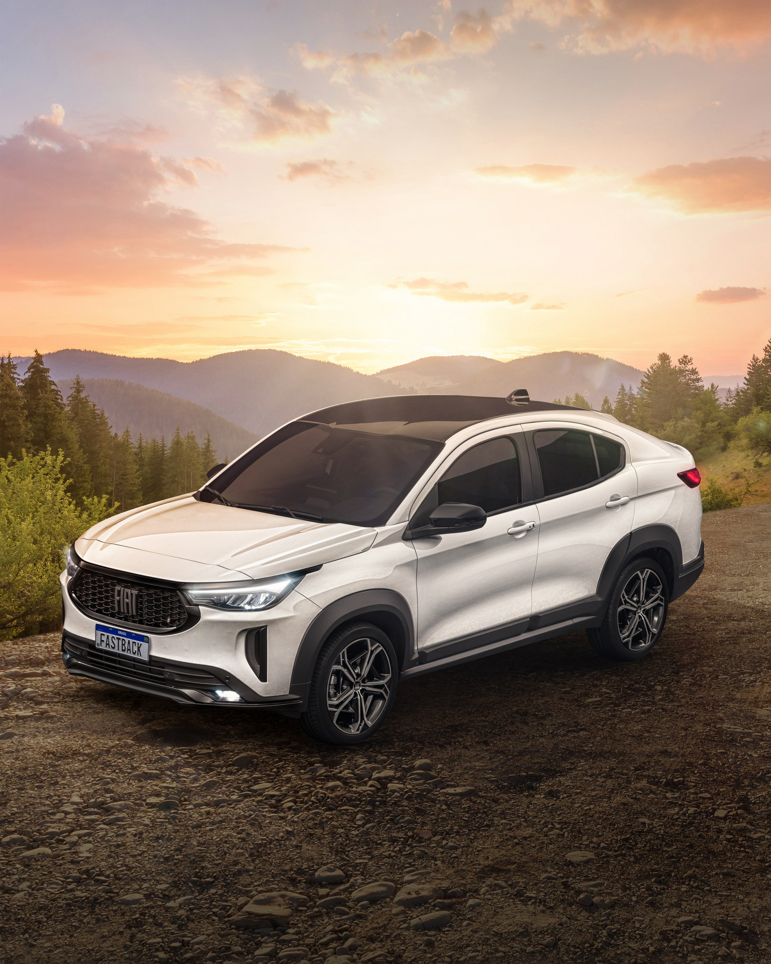 Fiat Fastback Breaks Cover As A Coupe-SUV For South America