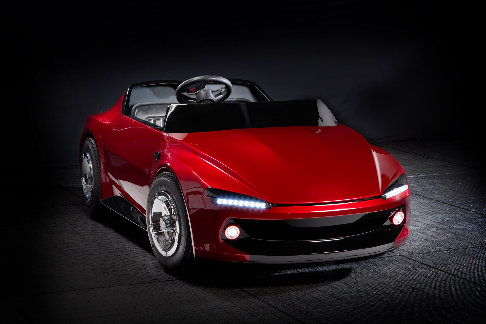 Firefly Sport Is A Tiny EV For Kids That Handles Like A Road Car