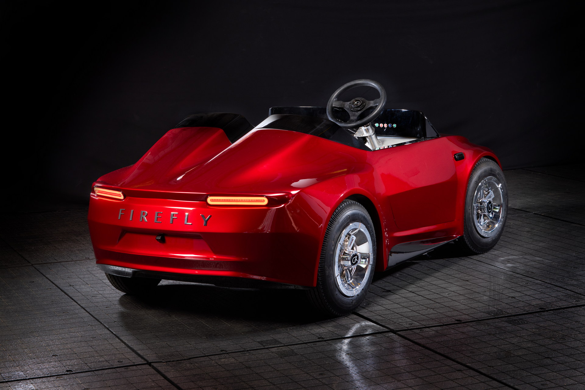 Firefly Sport Is A Tiny EV For Kids That Handles Like A Road Car