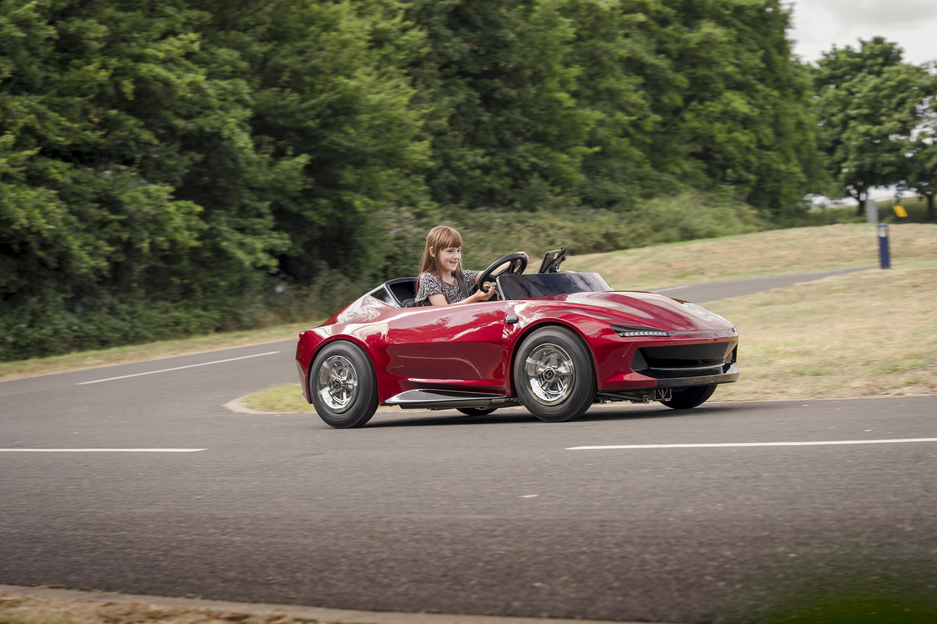 Firefly Sport Is A Tiny EV For Kids That Handles Like A Road Car