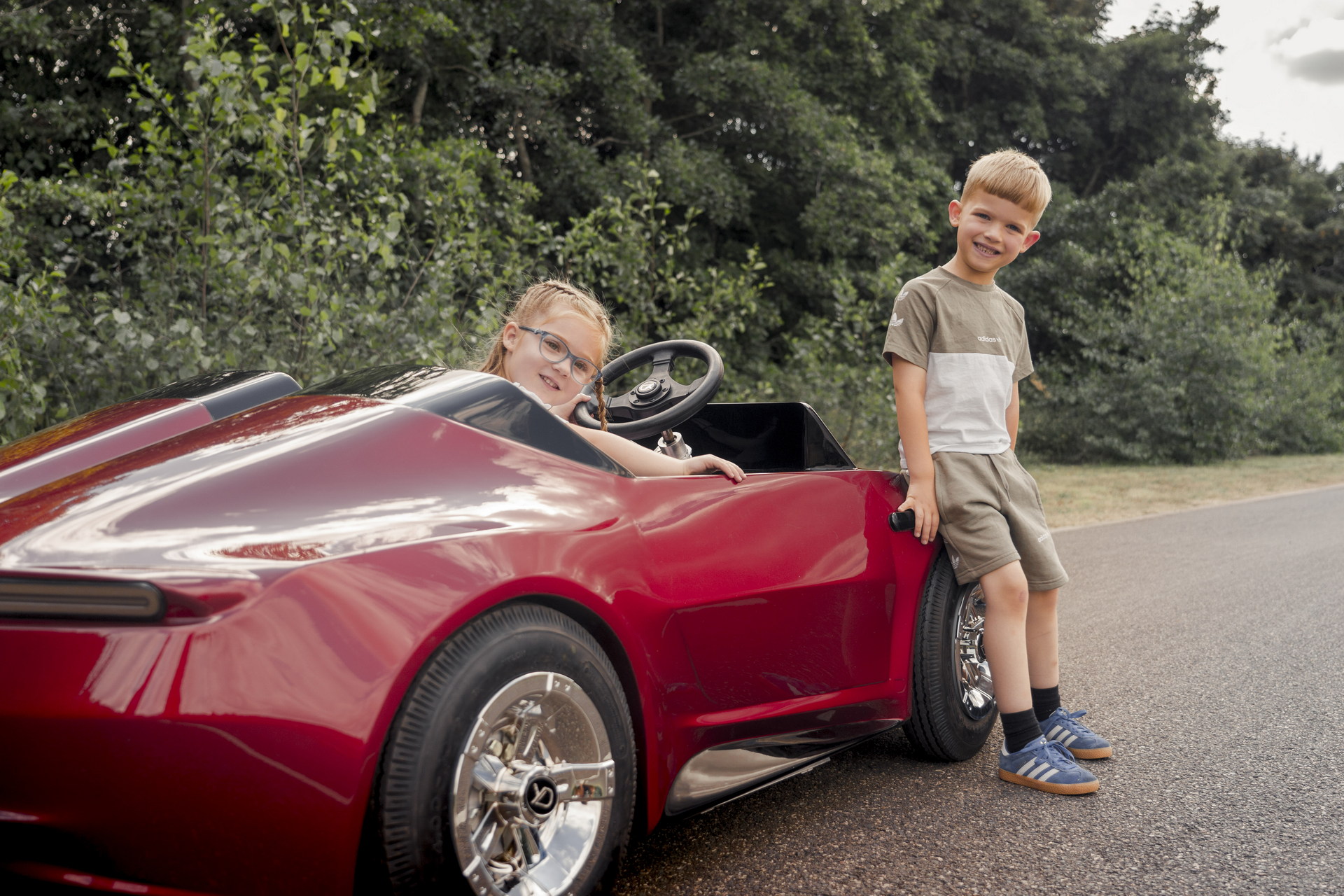 Firefly Sport Is A Tiny EV For Kids That Handles Like A Road Car