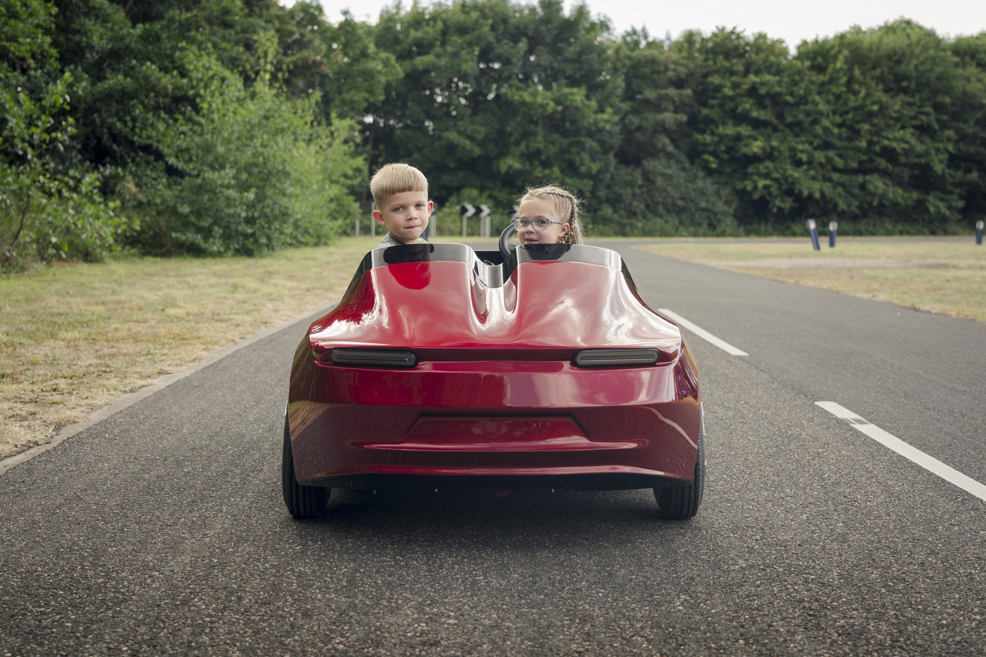 Firefly Sport Is A Tiny EV For Kids That Handles Like A Road Car