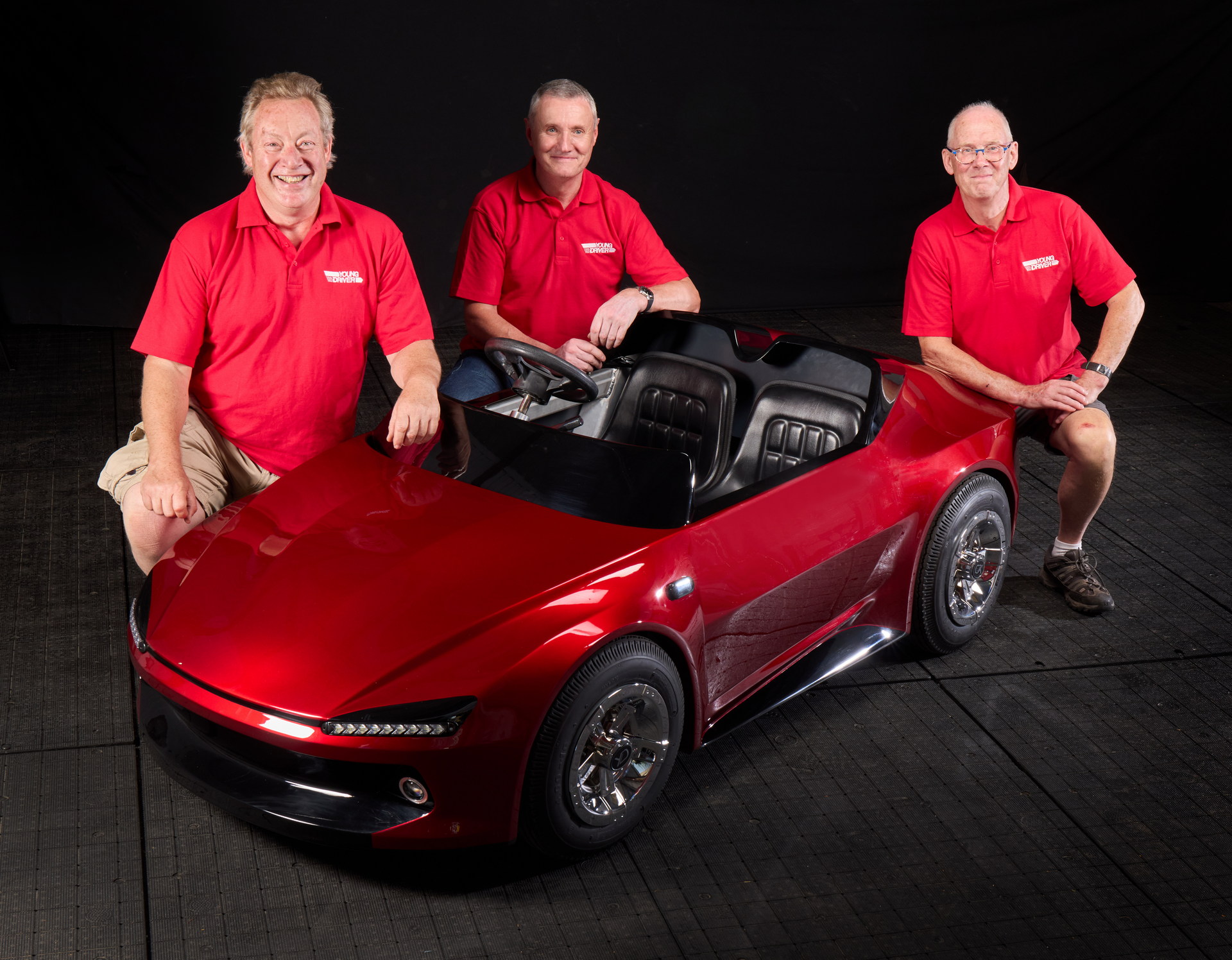 Firefly Sport Is A Tiny EV For Kids That Handles Like A Road Car