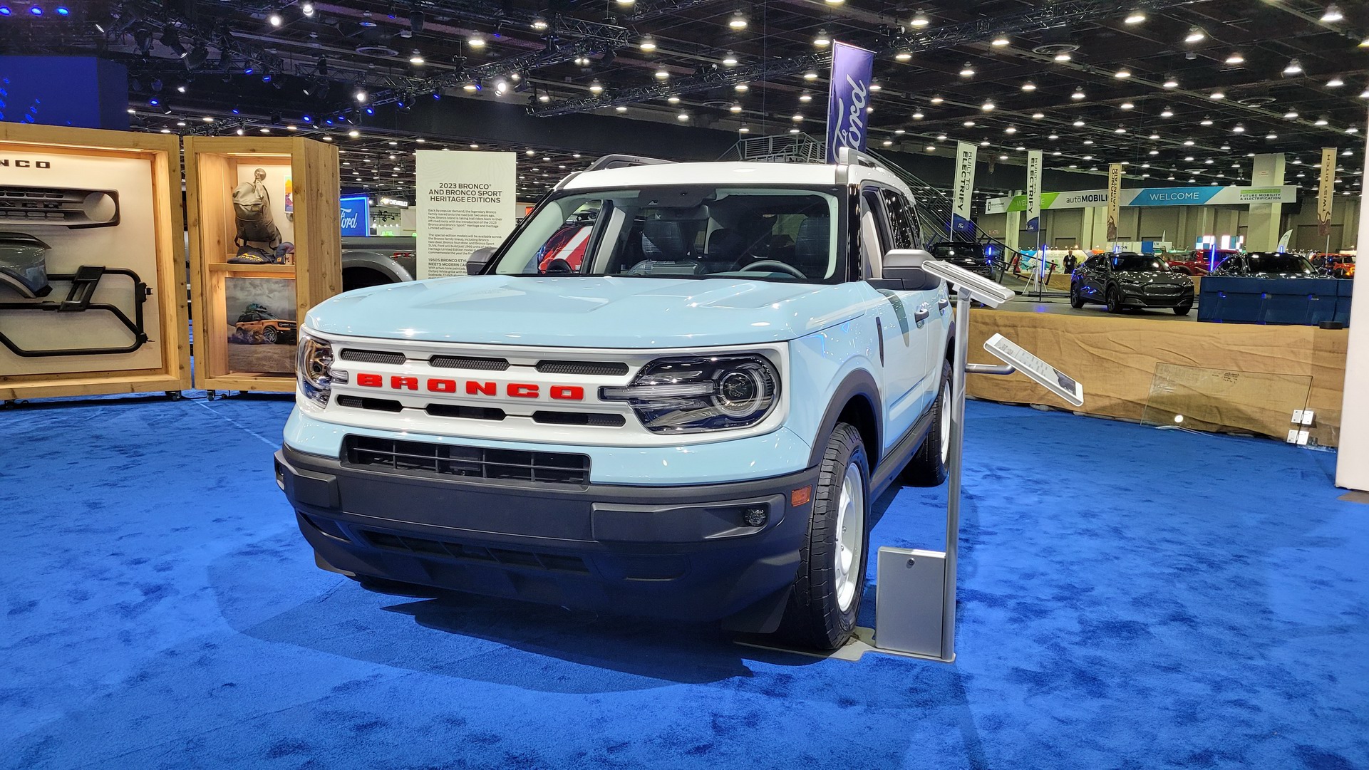Ford’s New Bronco And Bronco Sport Heritage Editions Are A 1960’s Throwback For 2023