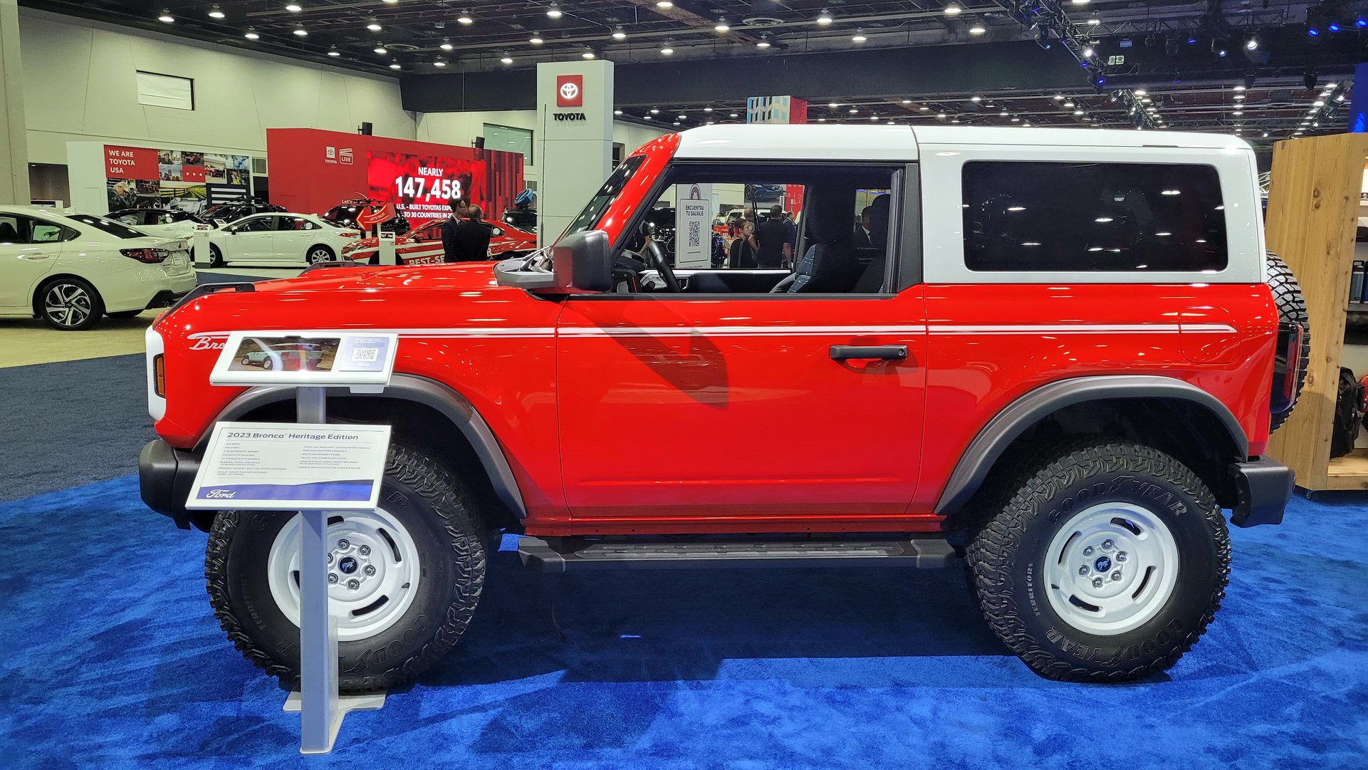 Ford’s New Bronco And Bronco Sport Heritage Editions Are A 1960’s Throwback For 2023