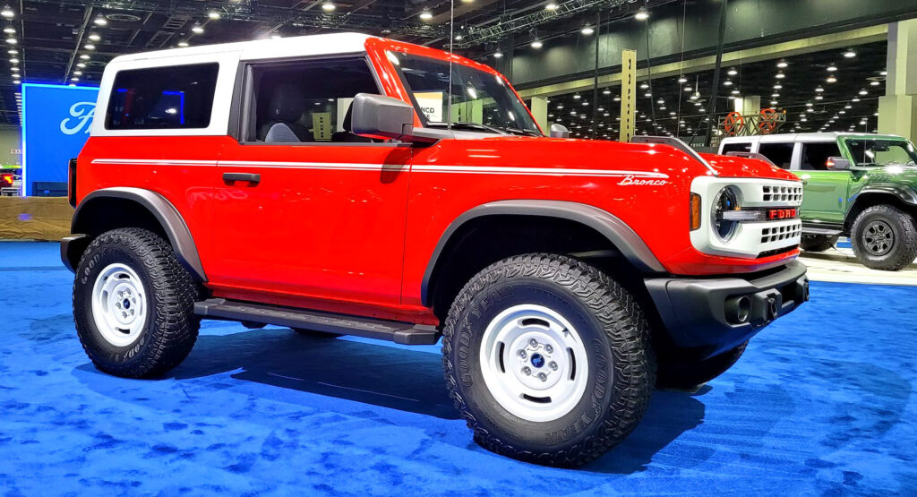  Ford’s New Bronco And Bronco Sport Heritage Editions Are A 1960’s Throwback For 2023