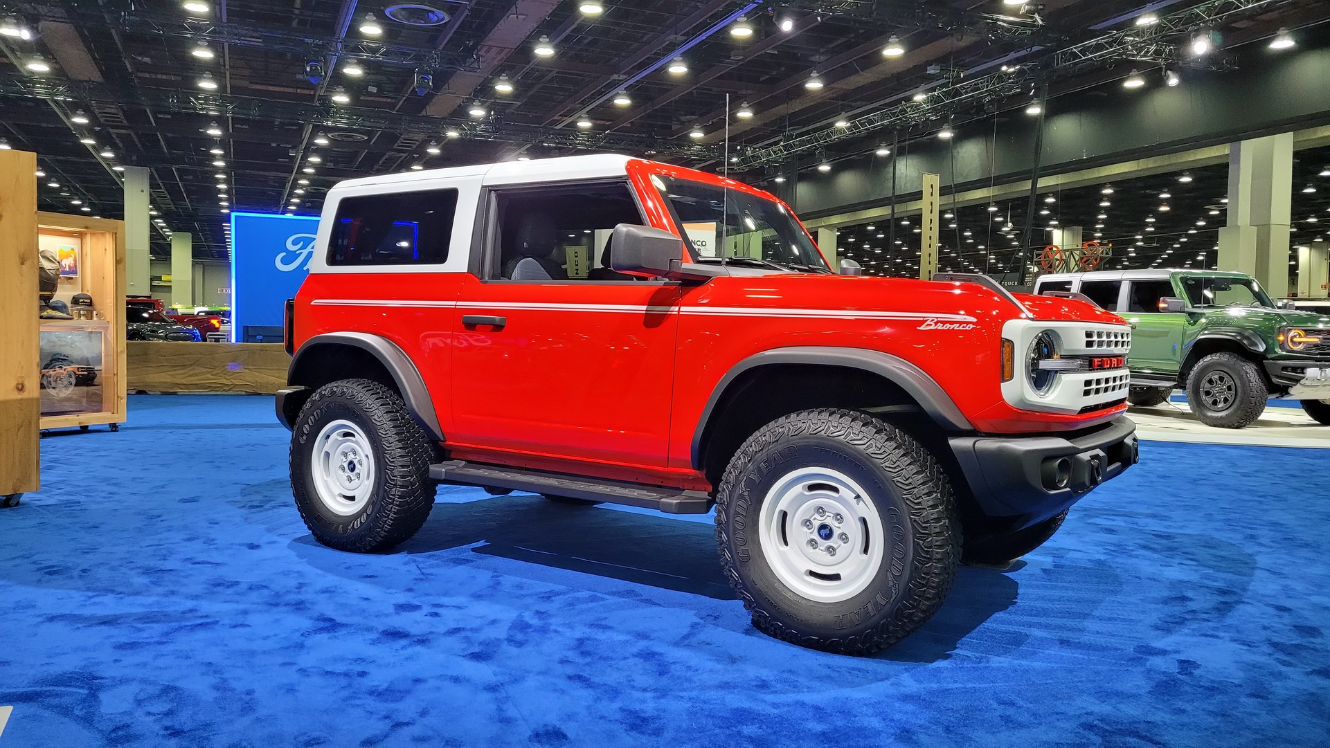 Ford’s New Bronco And Bronco Sport Heritage Editions Are A 1960’s Throwback For 2023