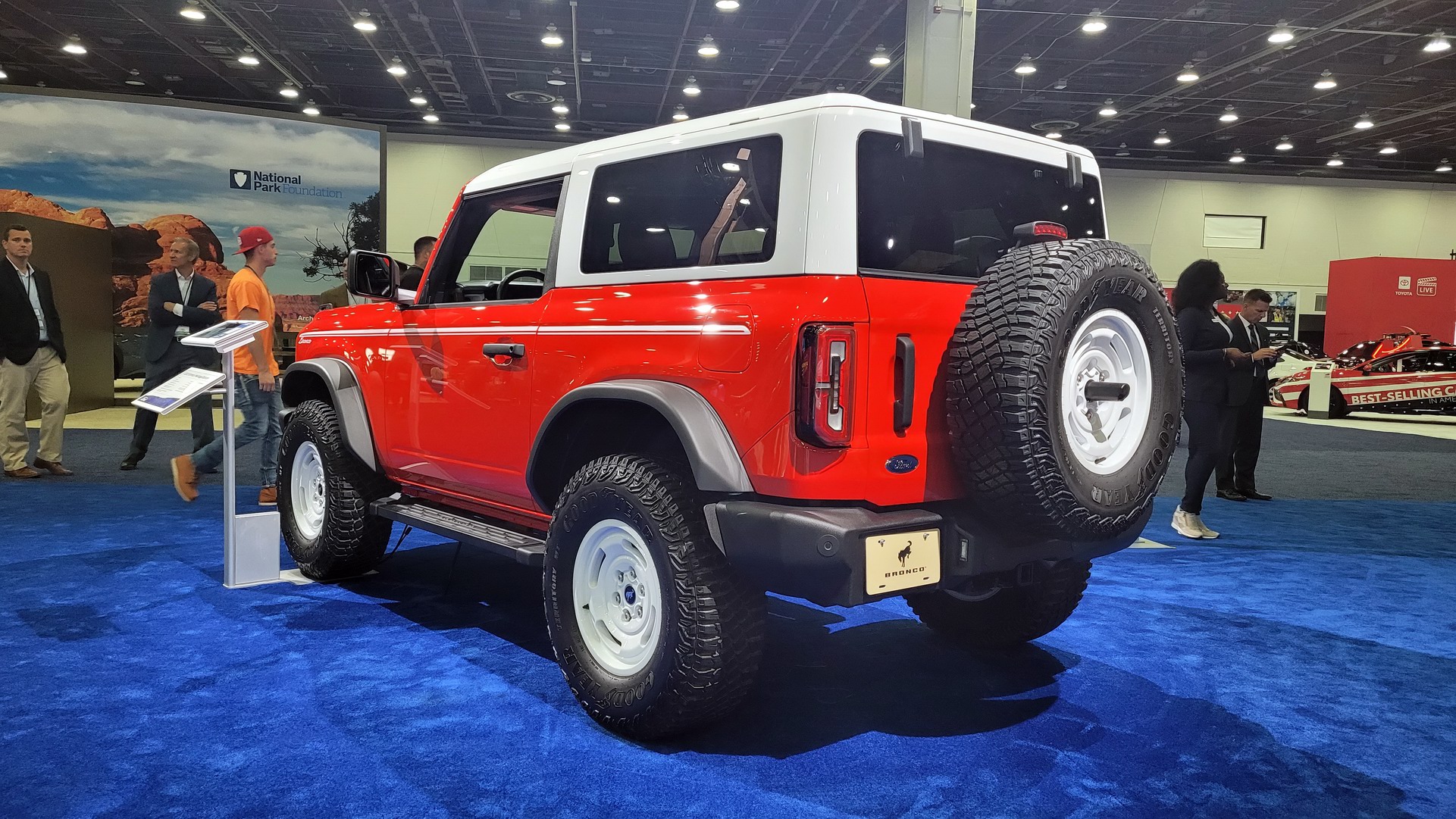 Ford’s New Bronco And Bronco Sport Heritage Editions Are A 1960’s Throwback For 2023