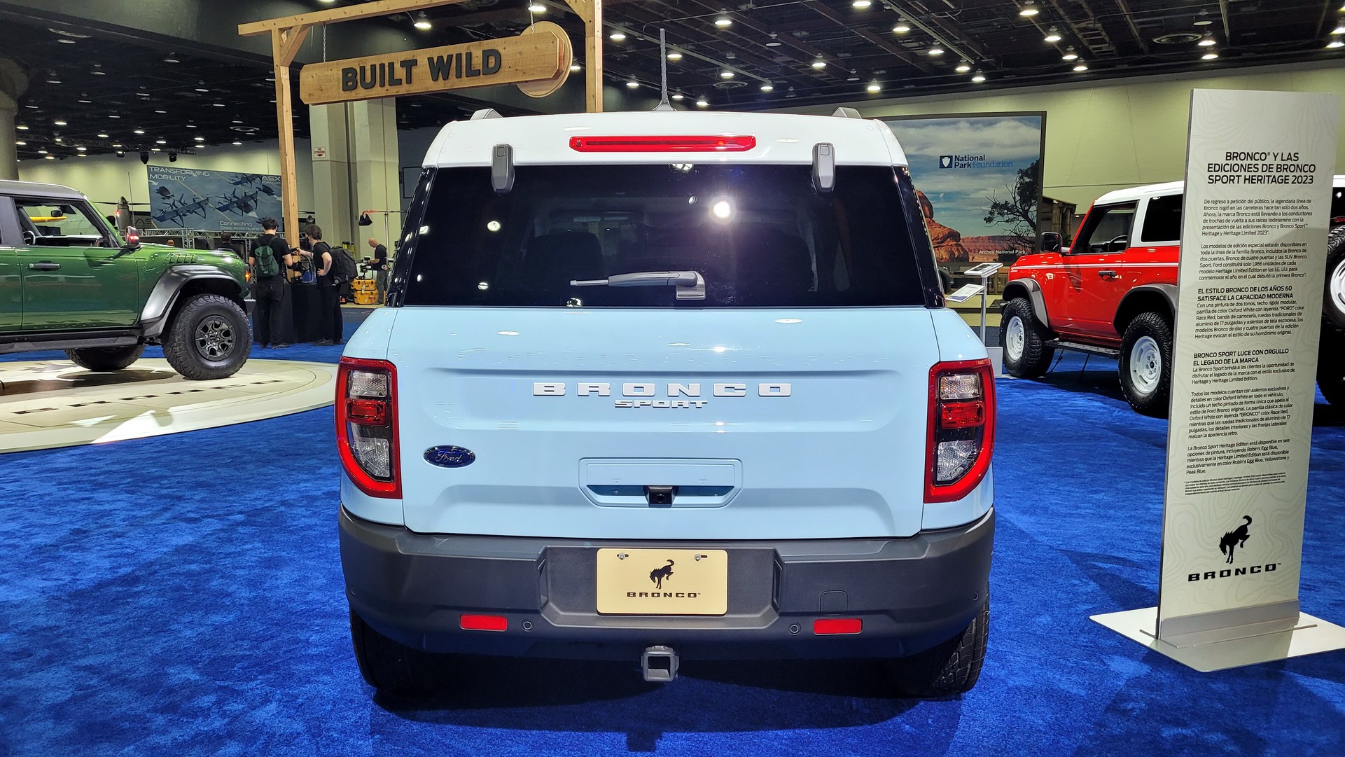 Ford’s New Bronco And Bronco Sport Heritage Editions Are A 1960’s Throwback For 2023