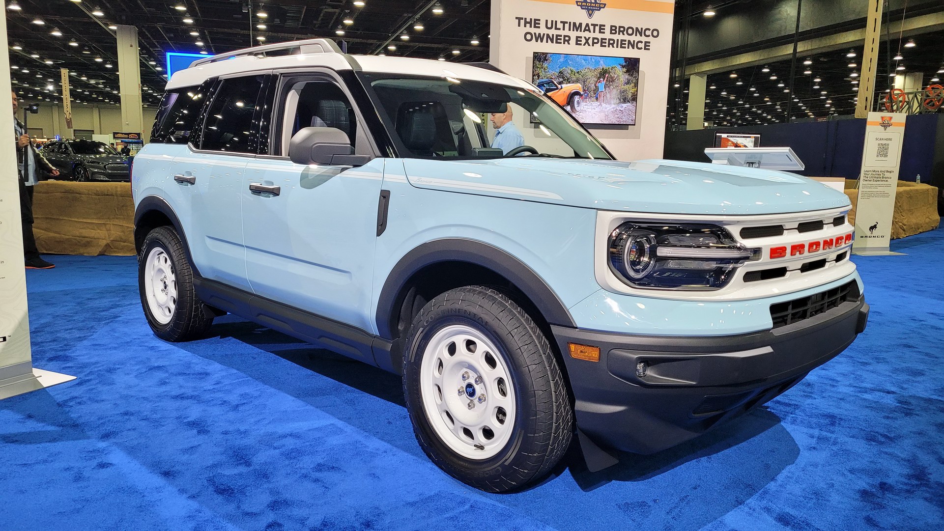 Ford’s New Bronco And Bronco Sport Heritage Editions Are A 1960’s Throwback For 2023