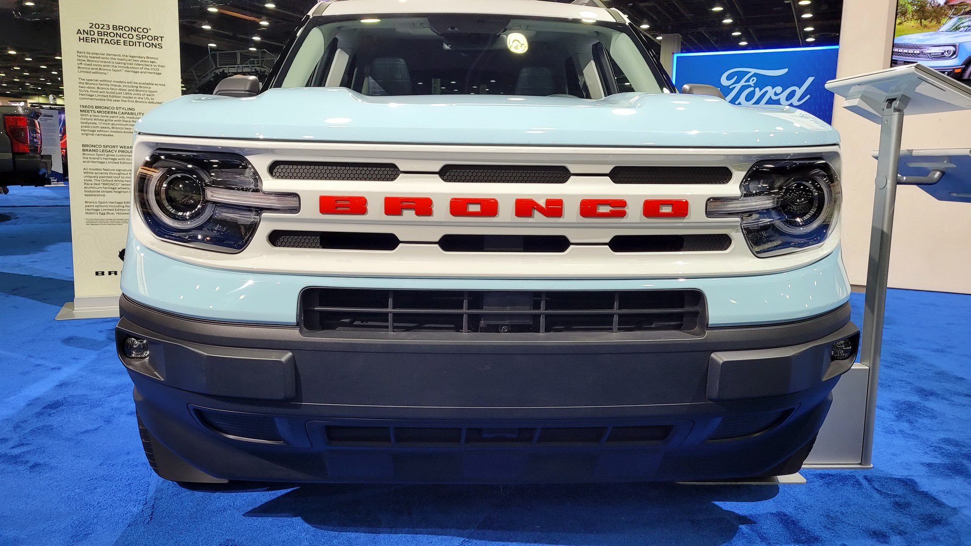 Ford’s New Bronco And Bronco Sport Heritage Editions Are A 1960’s Throwback For 2023