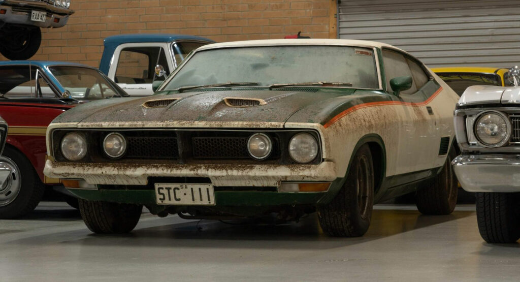  Classic Ford Falcon John Goss Special Uncovered In Australian Farm Shed