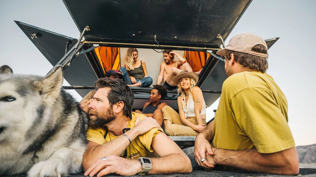 Go Overlanding With This $7,700 Pop-Up Tent For The Ford Maverick